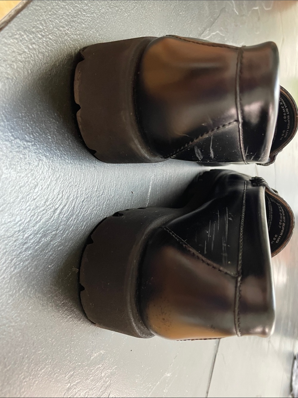 G.H. Bass Weejuns Black Leather Bit Loafers - Picture 5 of 9